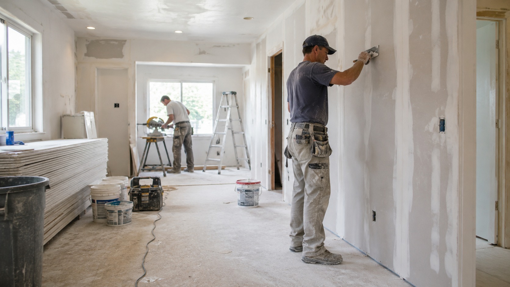 Renovierung und Sanierung im Innenausbau